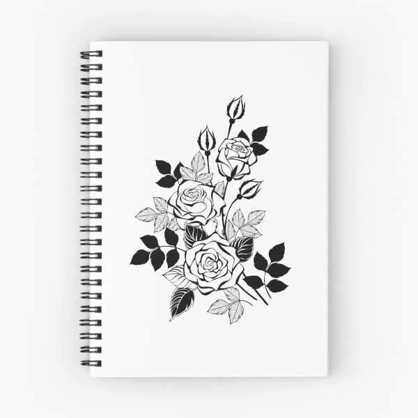 Item preview, Symmetrical composition contour rose designed and sold by Blackmoon9.