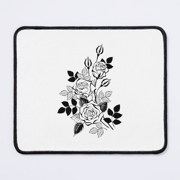 Item preview, Symmetrical composition contour rose designed and sold by Blackmoon9.
