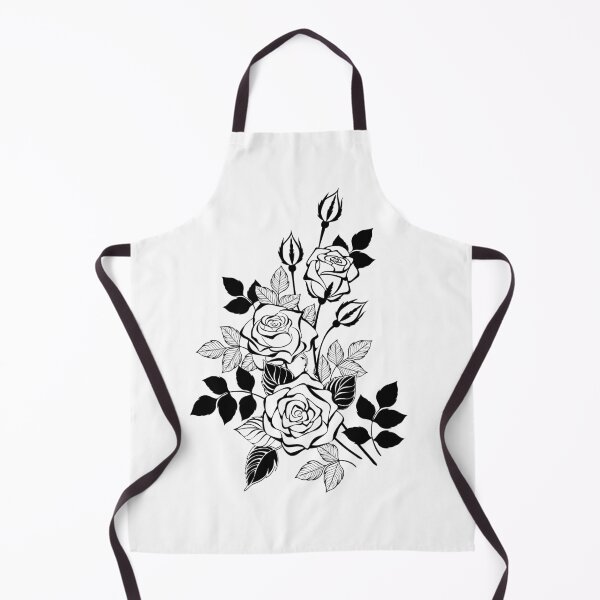 Item preview, Symmetrical composition contour rose designed and sold by Blackmoon9.