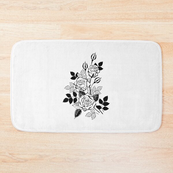 Item preview, Symmetrical composition contour rose designed and sold by Blackmoon9.