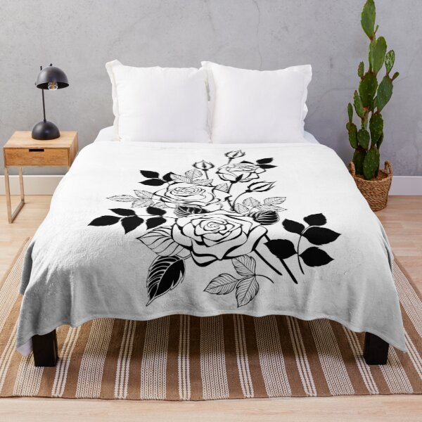 Item preview, Symmetrical composition contour rose designed and sold by Blackmoon9.