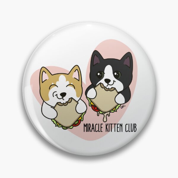 Item preview, Pickle and Aioli (Heart with Font) designed and sold by Miracle Kitten Club.