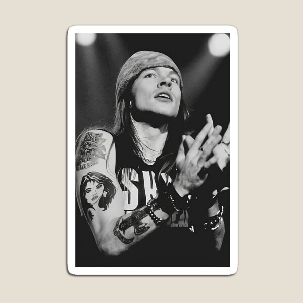 Item preview, Axl Portrait #17 designed and sold by thesnakeater.