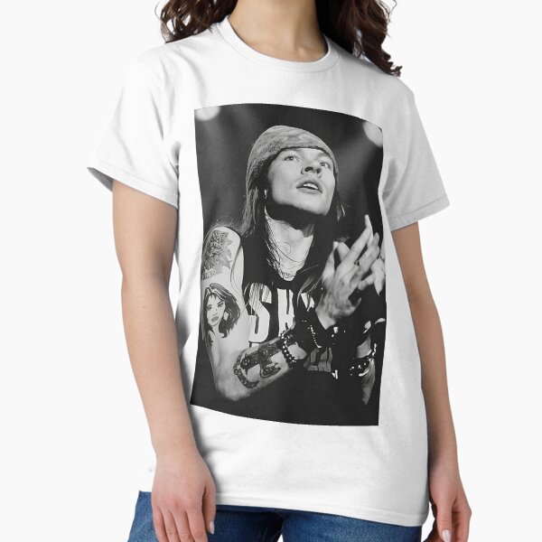 Item preview, Axl Portrait #17 designed and sold by thesnakeater.