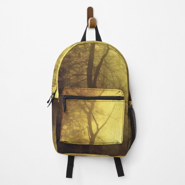 Item preview, veiled trees - misty forest scene designed and sold by Dyrk Wyst Redbubble Shop.