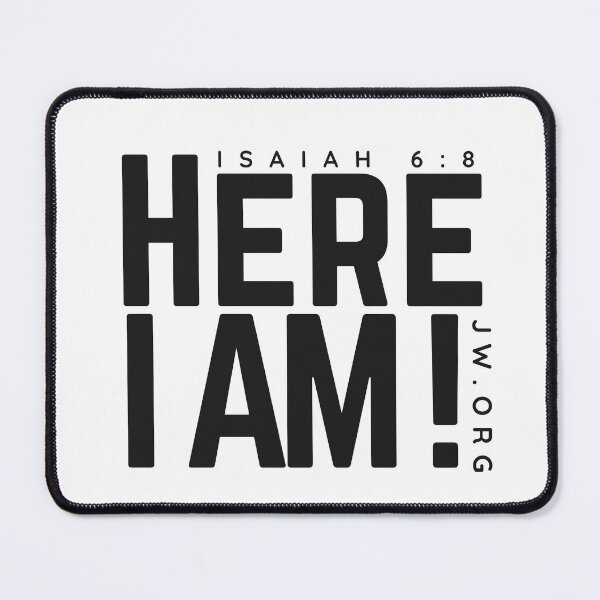 Item preview, Here I Am! Isaiah 6:8 designed and sold by 5ElevenMarket.