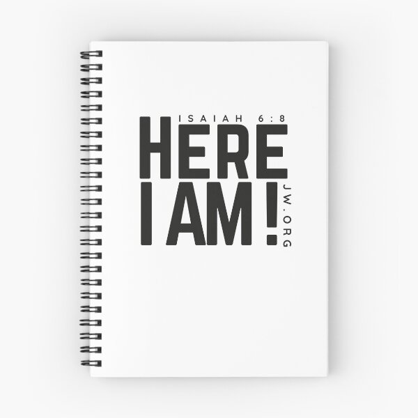 Item preview, Here I Am! Isaiah 6:8 designed and sold by 5ElevenMarket.