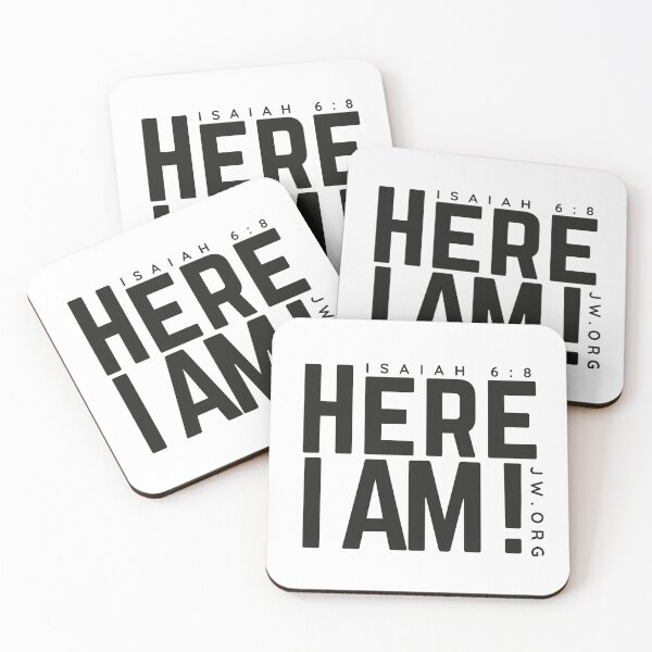 Item preview, Here I Am! Isaiah 6:8 designed and sold by 5ElevenMarket.