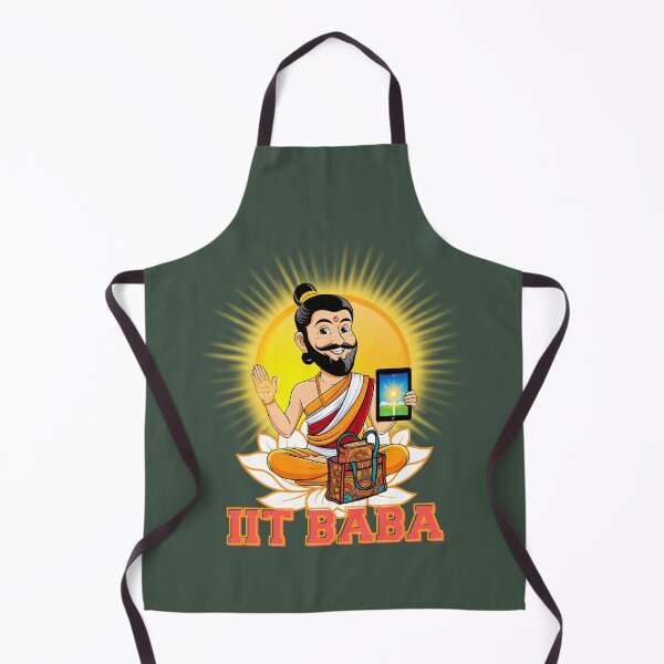 Item preview, IIT Baba Abhay Singh – Viral Baba of Maha Kumbh Mela 2025 designed and sold by RvinJo8.