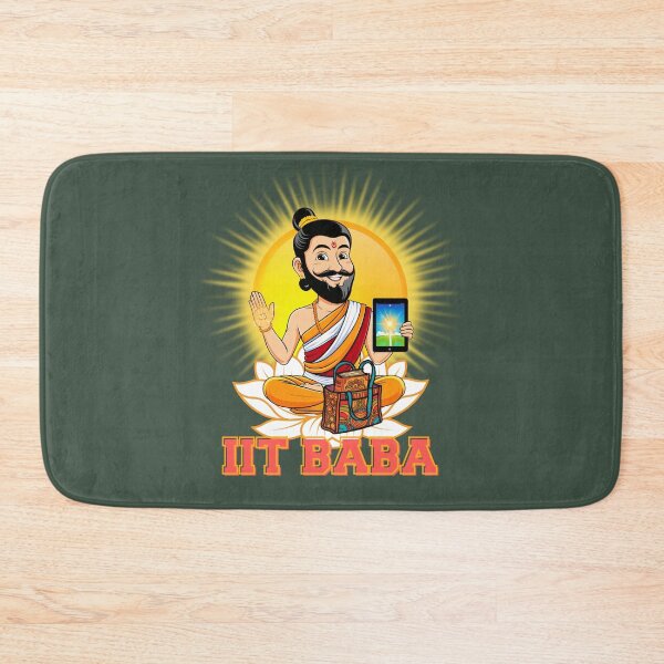 Item preview, IIT Baba Abhay Singh – Viral Baba of Maha Kumbh Mela 2025 designed and sold by RvinJo8.