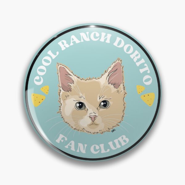 Item preview, Cool Ranch Dorito Fan Club designed and sold by Miracle Kitten Club.