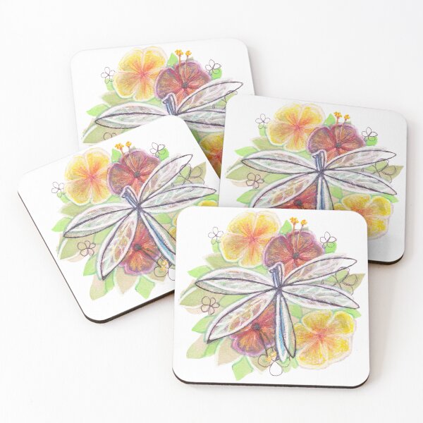 Item preview, As the dragonflies designed and sold by WolfcubByDesign.