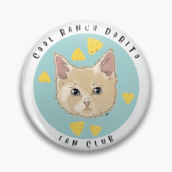 Item preview, Cool Ranch Dorito Fan Club 3 designed and sold by Miracle Kitten Club.