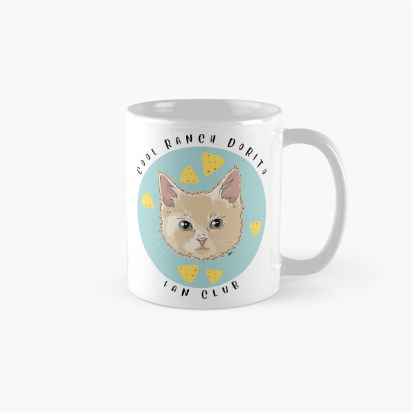 Item preview, Cool Ranch Dorito Fan Club 3 designed and sold by Miracle Kitten Club.