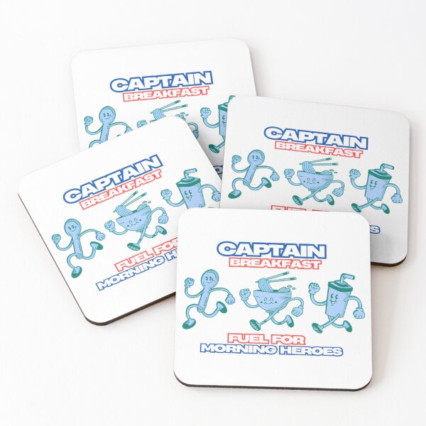 Item preview, Captain Breakfast: Fuel for Morning Heroes designed and sold by TOUMA  GALLERY.