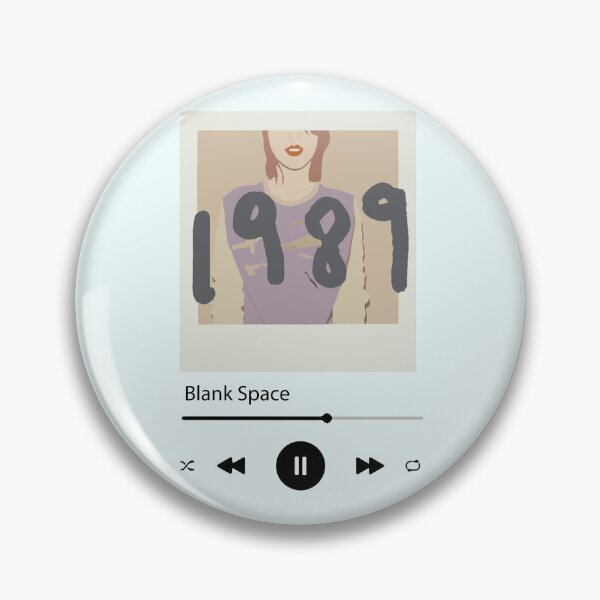 Item preview, Blank Space - 1989 designed and sold by Fanverse Merchandise.