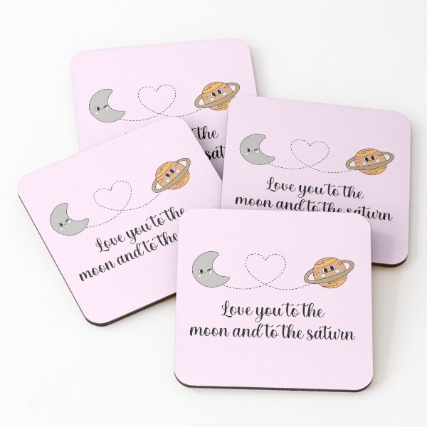 Item preview, Seven - Love You To The Moon And To The Saturn designed and sold by Fanverse Merchandise.