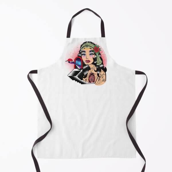Item preview, Crybaby Tattooed Girl Neotraditional designed and sold by bitebackcobbc.