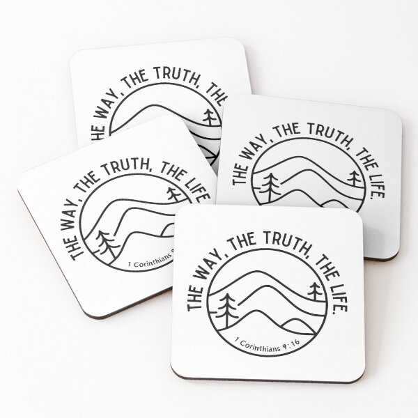 Item preview, The Way, The Truth, The Life designed and sold by 5ElevenMarket.