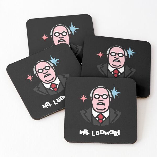 Item preview, Mr. L designed and sold by WhackoDesigns.