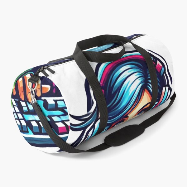 Item preview, Woman with keyboard and mouse, We love video games 3 designed and sold by Salimgor Hangaround Music.