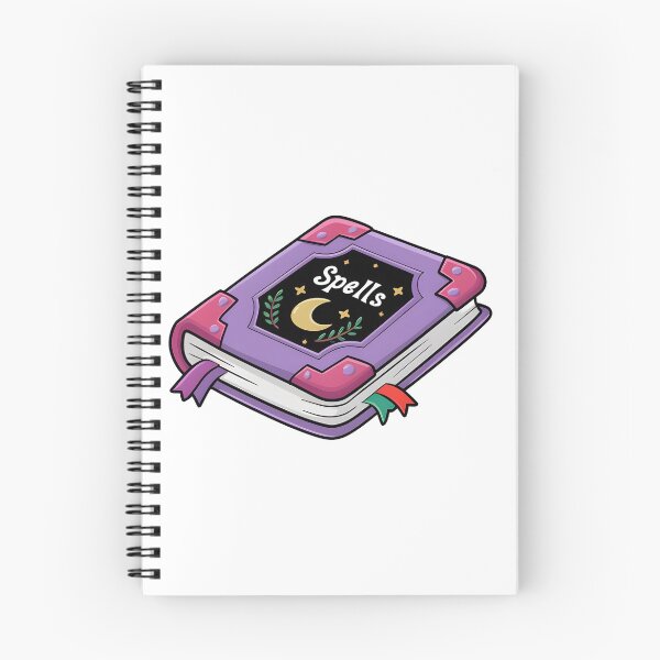 Item preview, Onyx storm Magic Spell book  designed and sold by ArtbySameer.