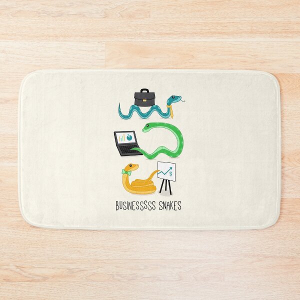 Item preview, Businesssss Snakes designed and sold by robyriker.