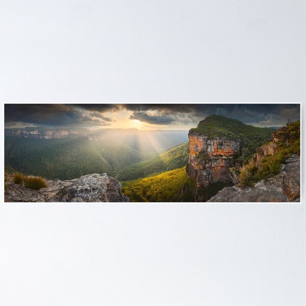Item preview, Walls Lookout, Bells Line of Rd, Blue Mountains, New South Wales, Australia designed and sold by Michael Boniwell.