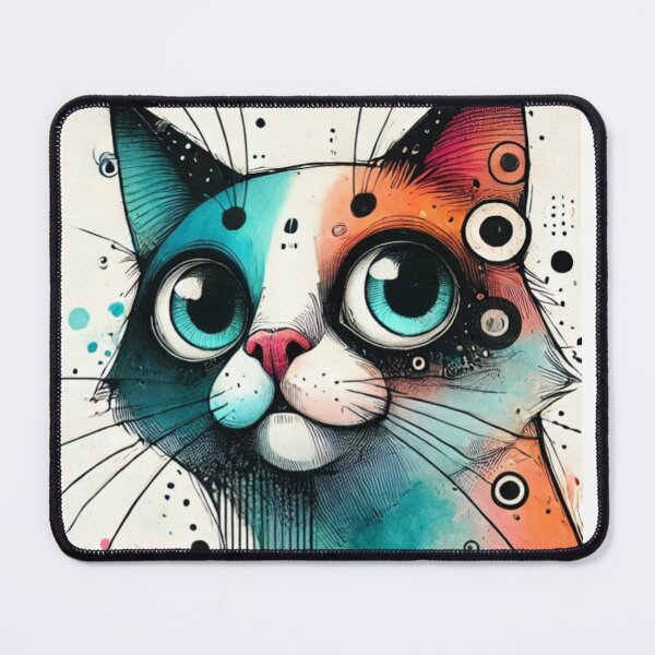 Item preview, Water Kitty designed and sold by InkwashStudio.