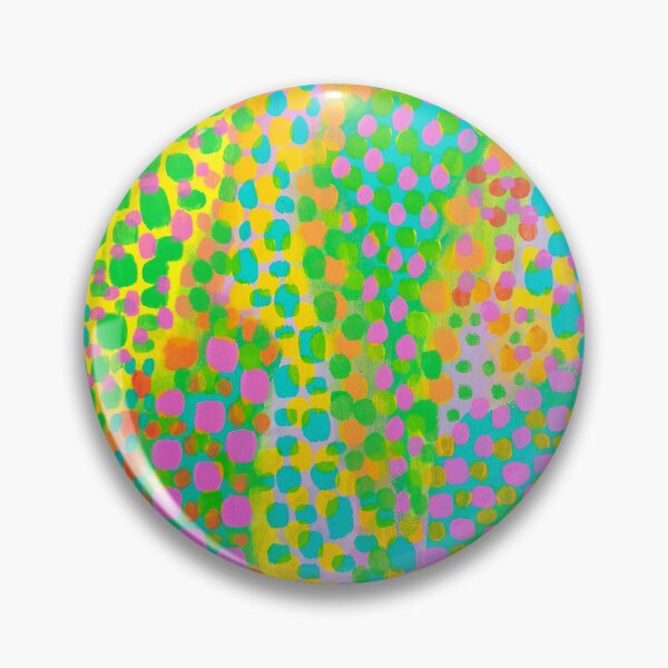 Item preview, Bright Multicolor Print designed and sold by EvelynLaStarza.