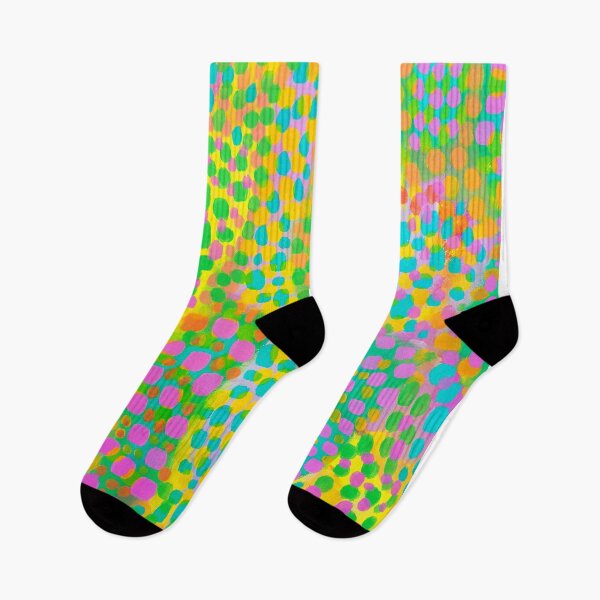 Item preview, Bright Multicolor Print designed and sold by EvelynLaStarza.