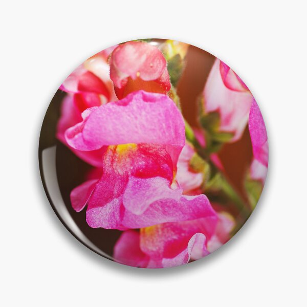 Item preview, Snapdragon Flowers Vibrant And Pink designed and sold by Joy Watson - Natural Light Photography .