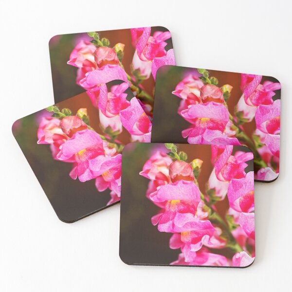 Item preview, Snapdragon Flowers Vibrant And Pink designed and sold by Joy Watson - Natural Light Photography .