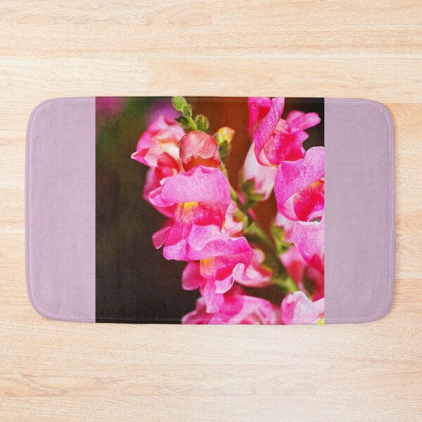 Item preview, Snapdragon Flowers Vibrant And Pink designed and sold by Joy Watson - Natural Light Photography .