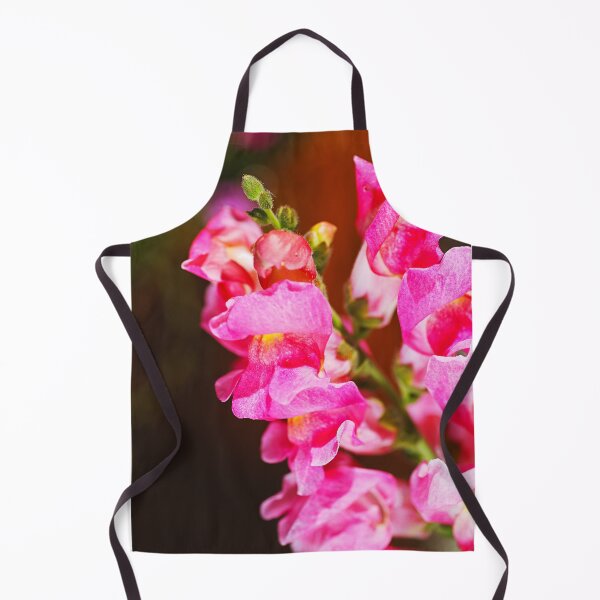 Item preview, Snapdragon Flowers Vibrant And Pink designed and sold by Joy Watson - Natural Light Photography .