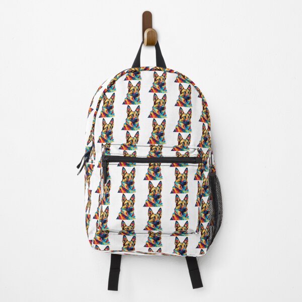 Item preview, Vibrant Geometric German Shepherd Design designed and sold by Fredster1966.