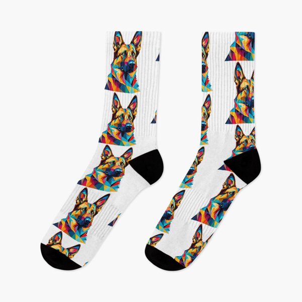 Item preview, Vibrant Geometric German Shepherd Design designed and sold by Fredster1966.