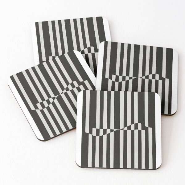 Item preview, black and white vertical print designed and sold by Random Designs.