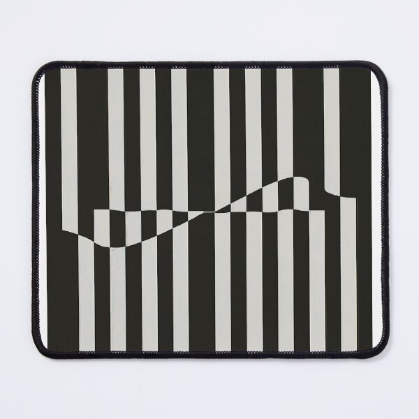Item preview, black and white vertical print designed and sold by Random Designs.