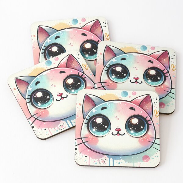 Item preview, Cartoon Cat designed and sold by InkwashStudio.