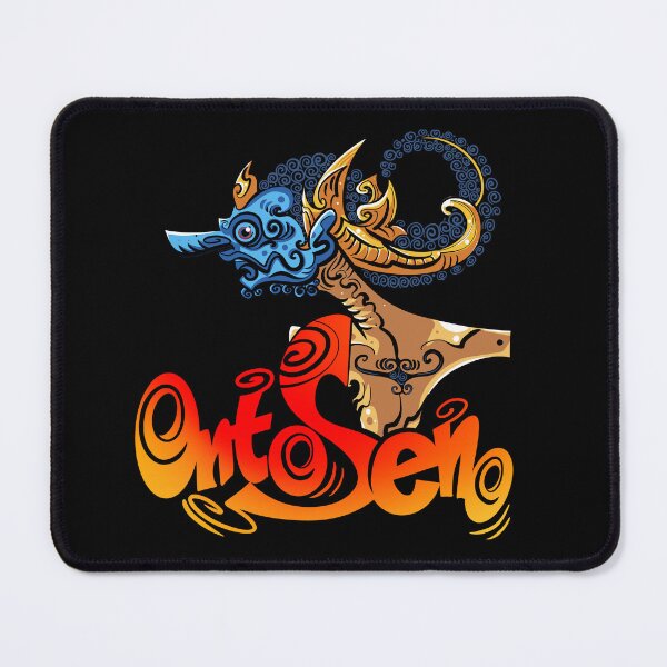 Item preview, Ontoseno is one of the characters from wayang stories designed and sold by YamRoni.