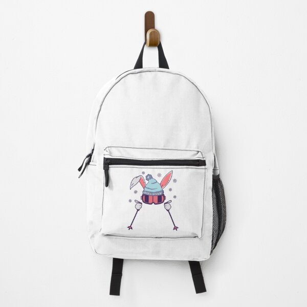 Item preview, Fun Skiing Rabbit - Winter Sports Adventure designed and sold by HandicraftArt.
