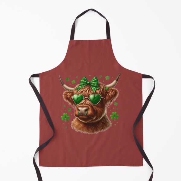 Item preview, St Patrick's Day Bull Shamrock designed and sold by DeeCeeFashion.