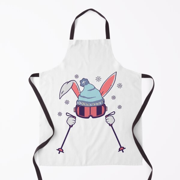 Item preview, Fun Skiing Rabbit - Winter Sports Adventure designed and sold by HandicraftArt.
