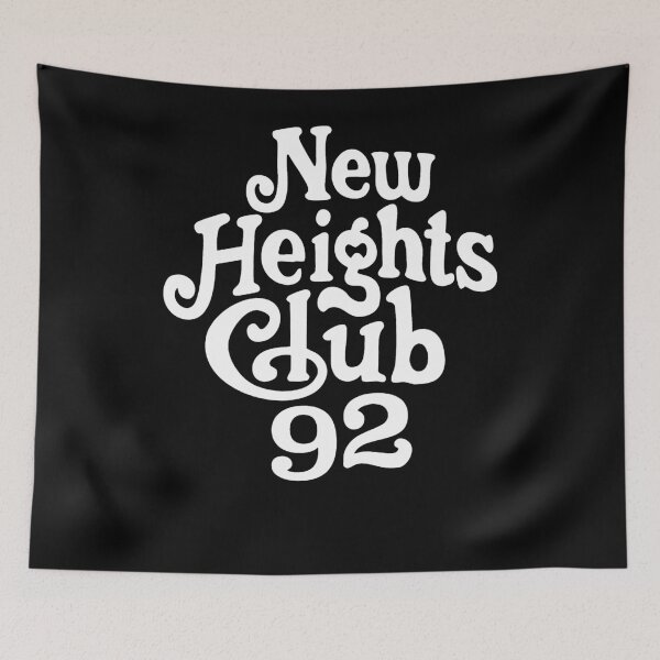 Item preview, new heights merch designed and sold by AlexBennettt.