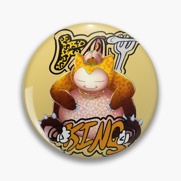 Item preview, ''Fat King" Snax-lax Style  designed and sold by Uswihoutwings.