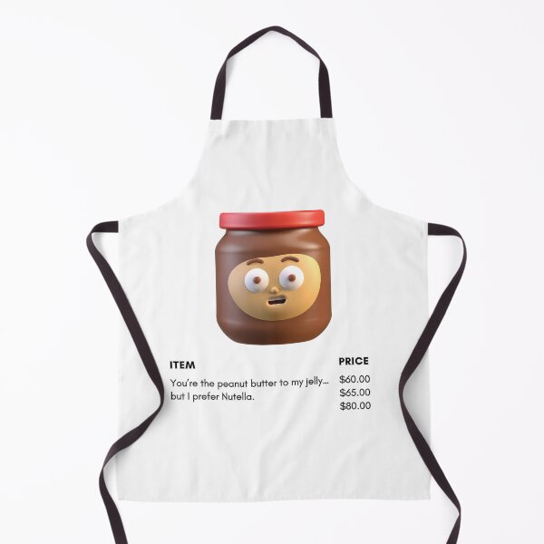 Item preview, Nutella Love - Heart-Shaped Valentine's Day Print for Nutella Fans designed and sold by AlwaysHome.