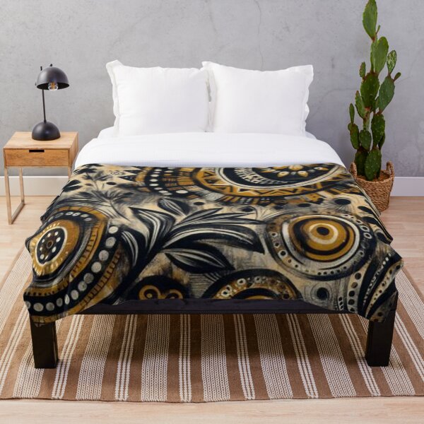 Item preview, Bogolan Mud Cloth Pattern  designed and sold by Shs-Kenya.