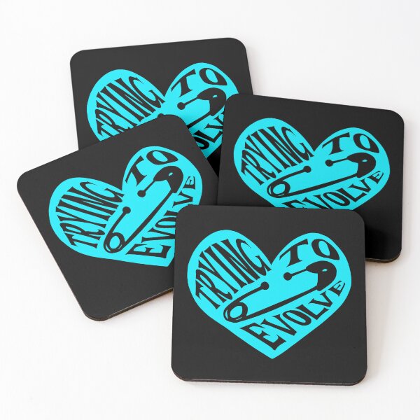 Item preview, Trying to Evolve designed and sold by Catherine Harrison.