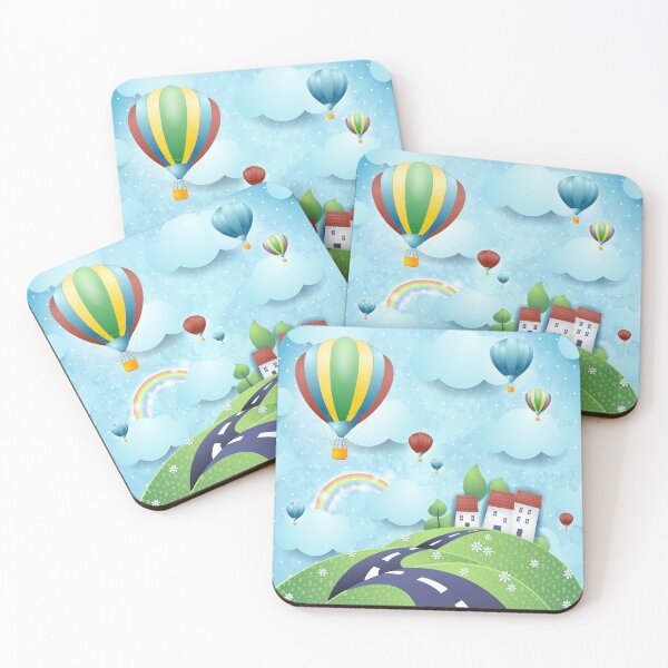 Item preview, Over the Hills, paper art designed and sold by LuisaVenturoli.